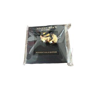 Secret Box New York 14 Karat Gold Dipped Petite Huggies Michelle